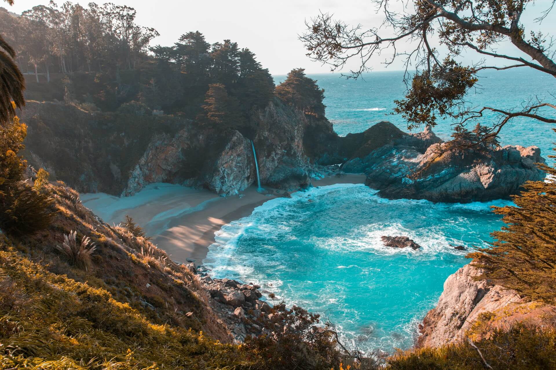 Imagen de McWay Falls