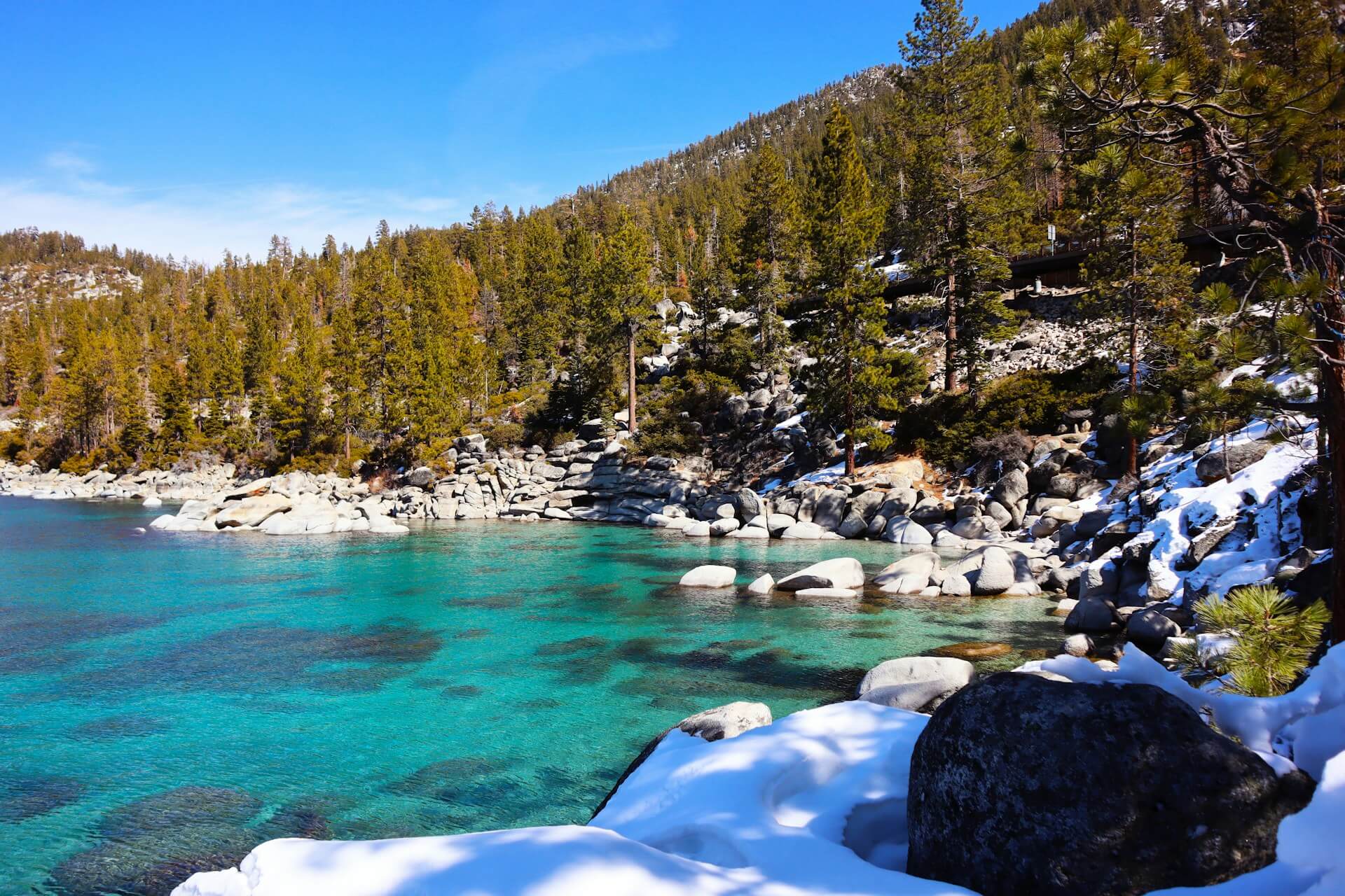 Imagen del Lago Tahoe