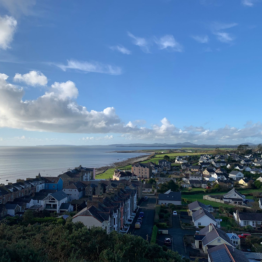 Fotografía de Criccieth en Gales