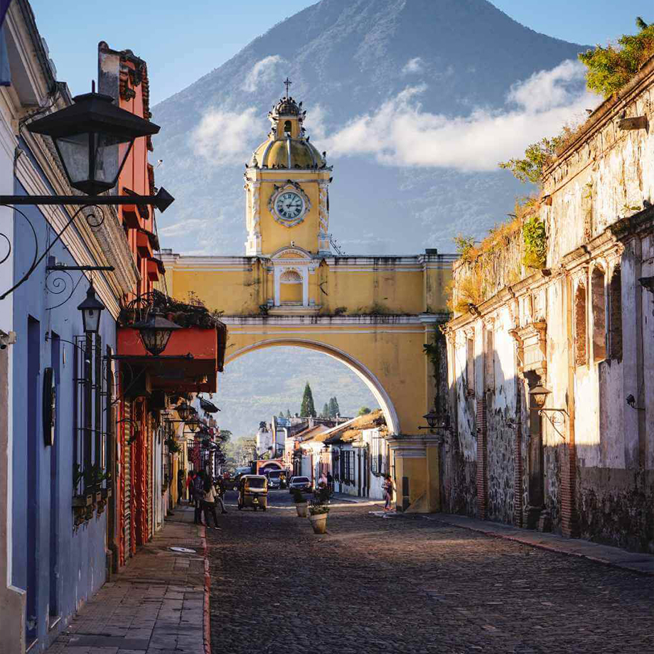 Fotografía de Antigua Guatemala en Guatemala